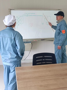 華森公司舉辦安全月生產(chǎn)活動(dòng)培訓(xùn)